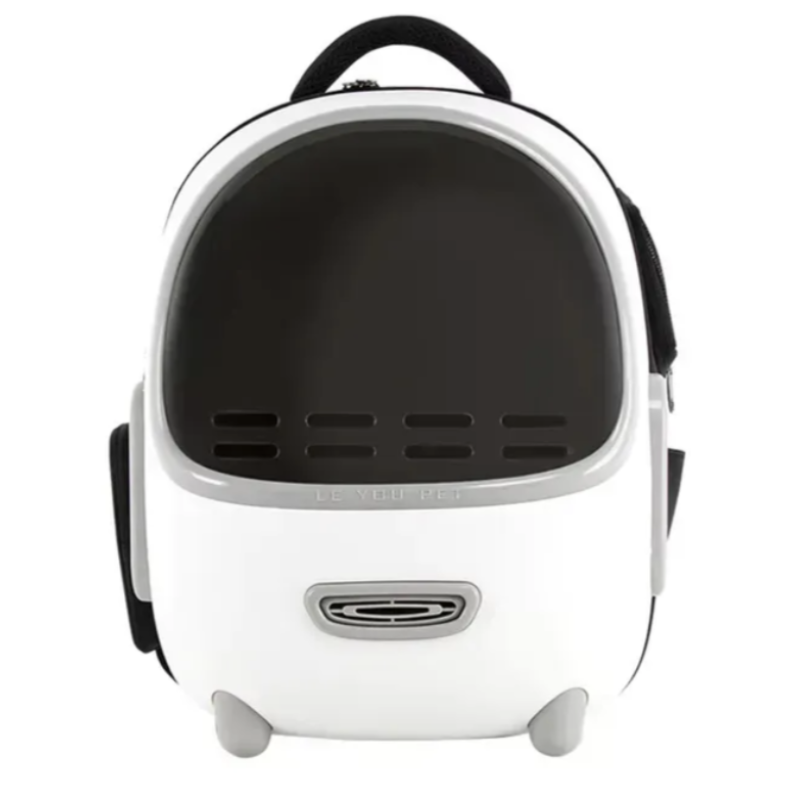 Lapka рюкзак-переноска для котів 33,5х28х43 см - білий