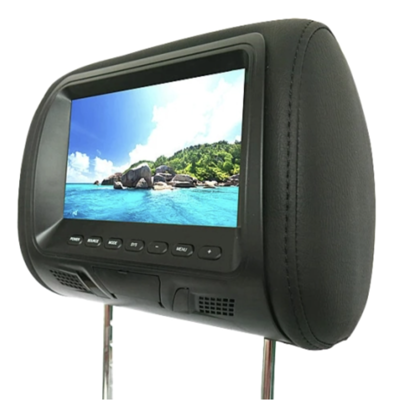 Підголівник з монітором в автомобіль 7 дюймів