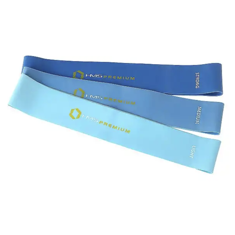 Набір резистивних стрічок 3в1 HMS Premium GU04 Pro II Набір резистивних стрічок 3в1 HMS Premium GU04 Pro II